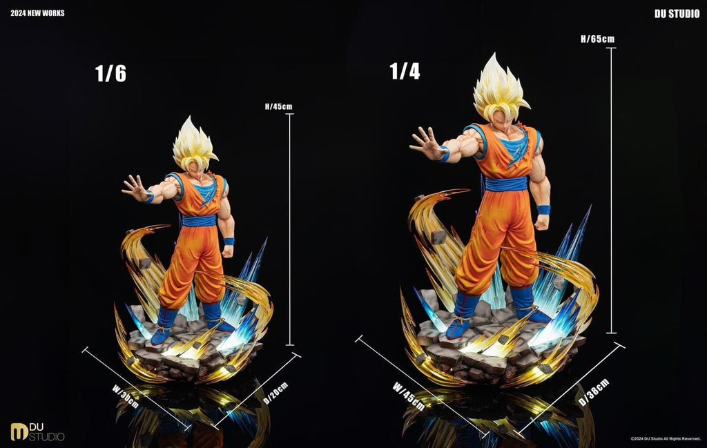 DU STUDIO - 1/6 SSJ GOKU