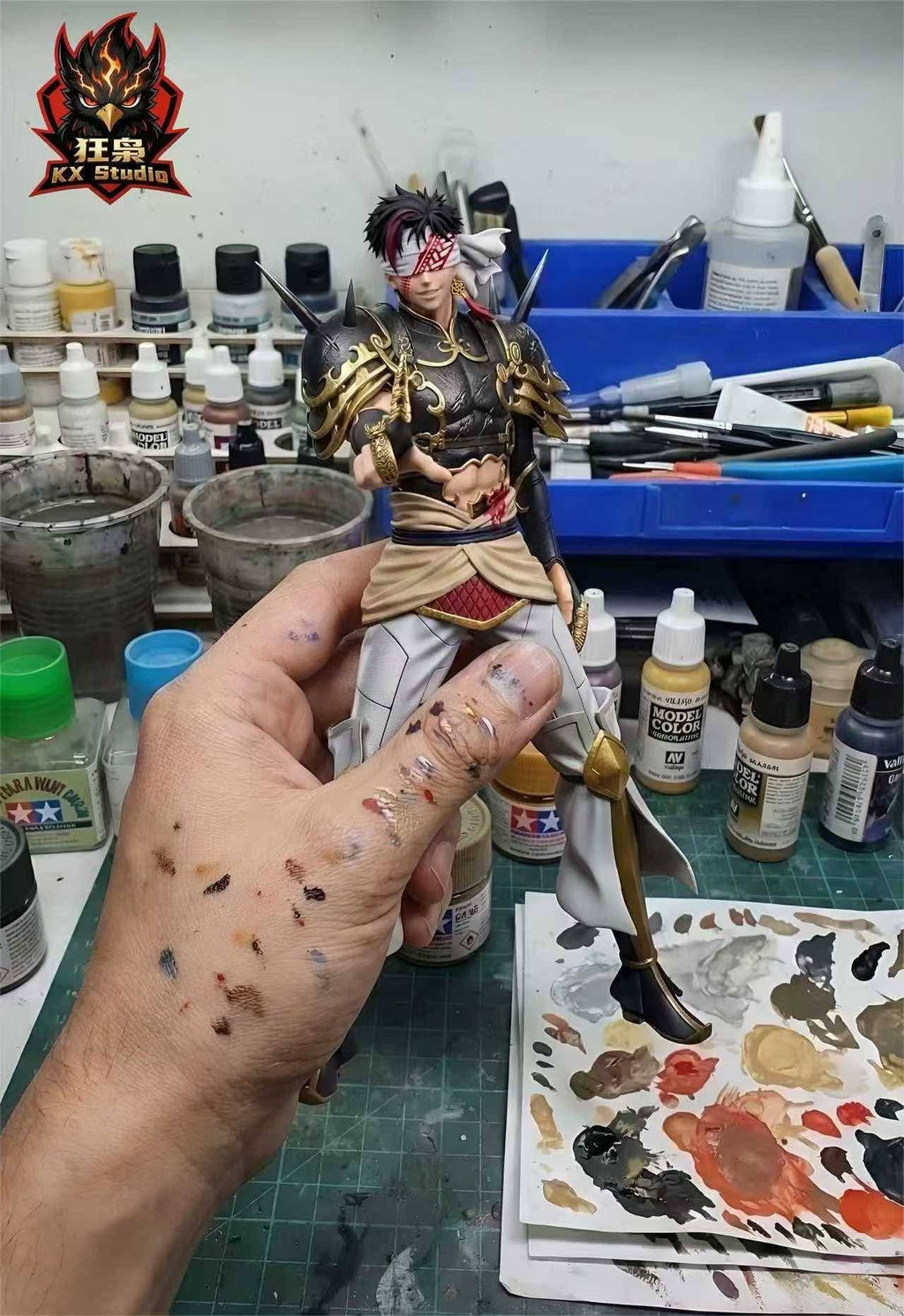 [PRE-ORDER] Kx Studio- QIN SHIN HUANG