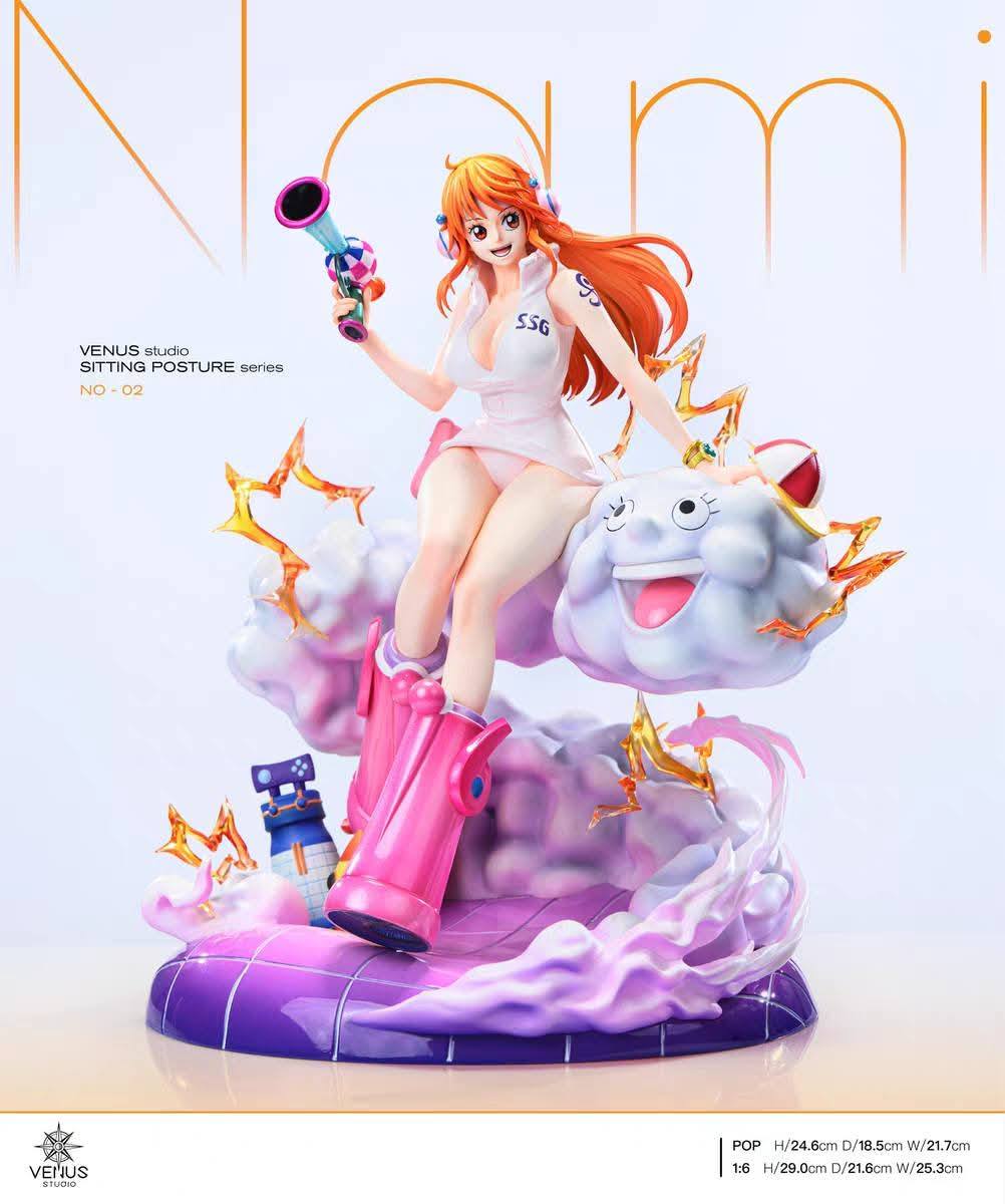 [PRE-ORDER]  Venus Studio - Egghead Arc Nami