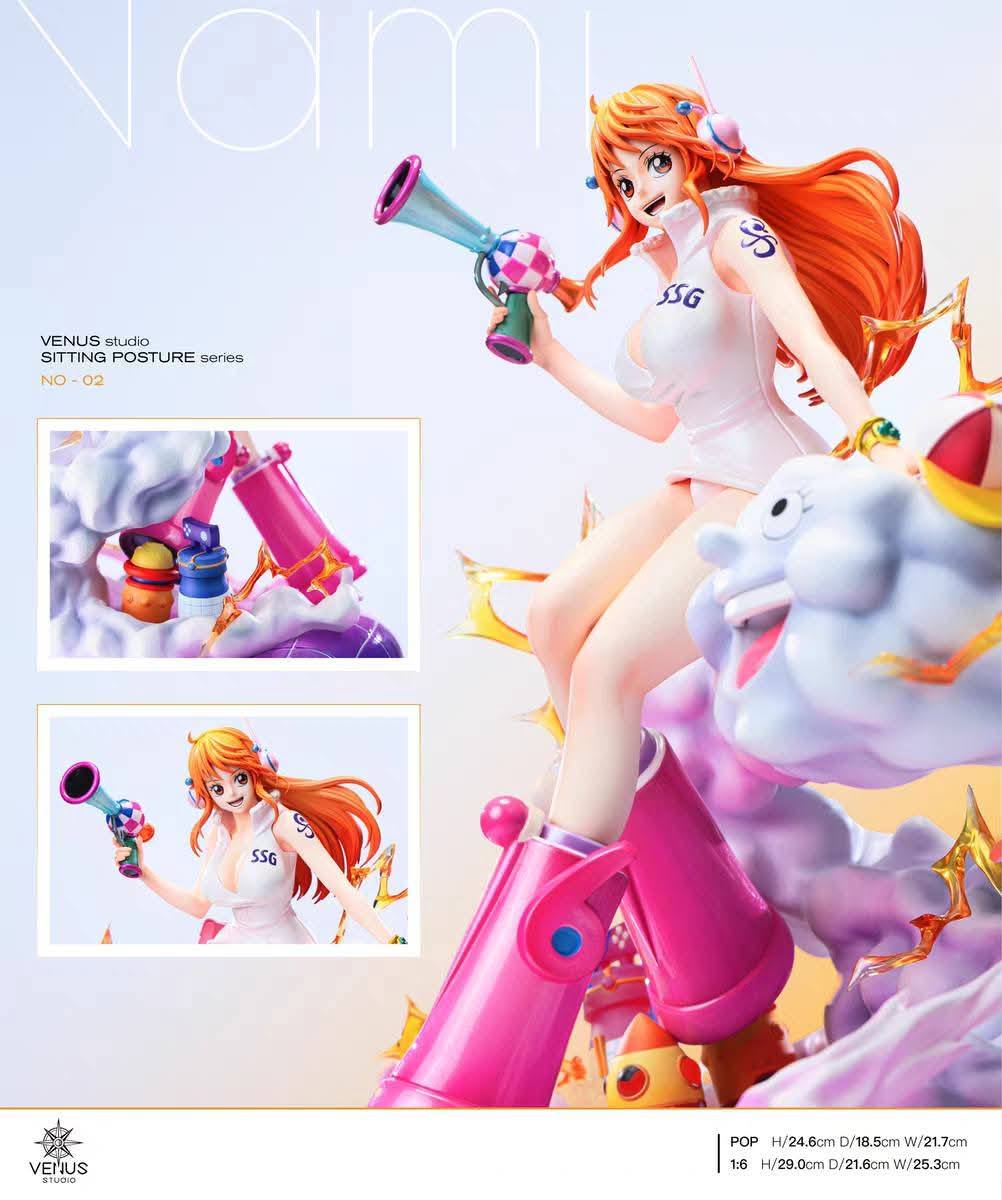 [PRE-ORDER]  Venus Studio - Egghead Arc Nami