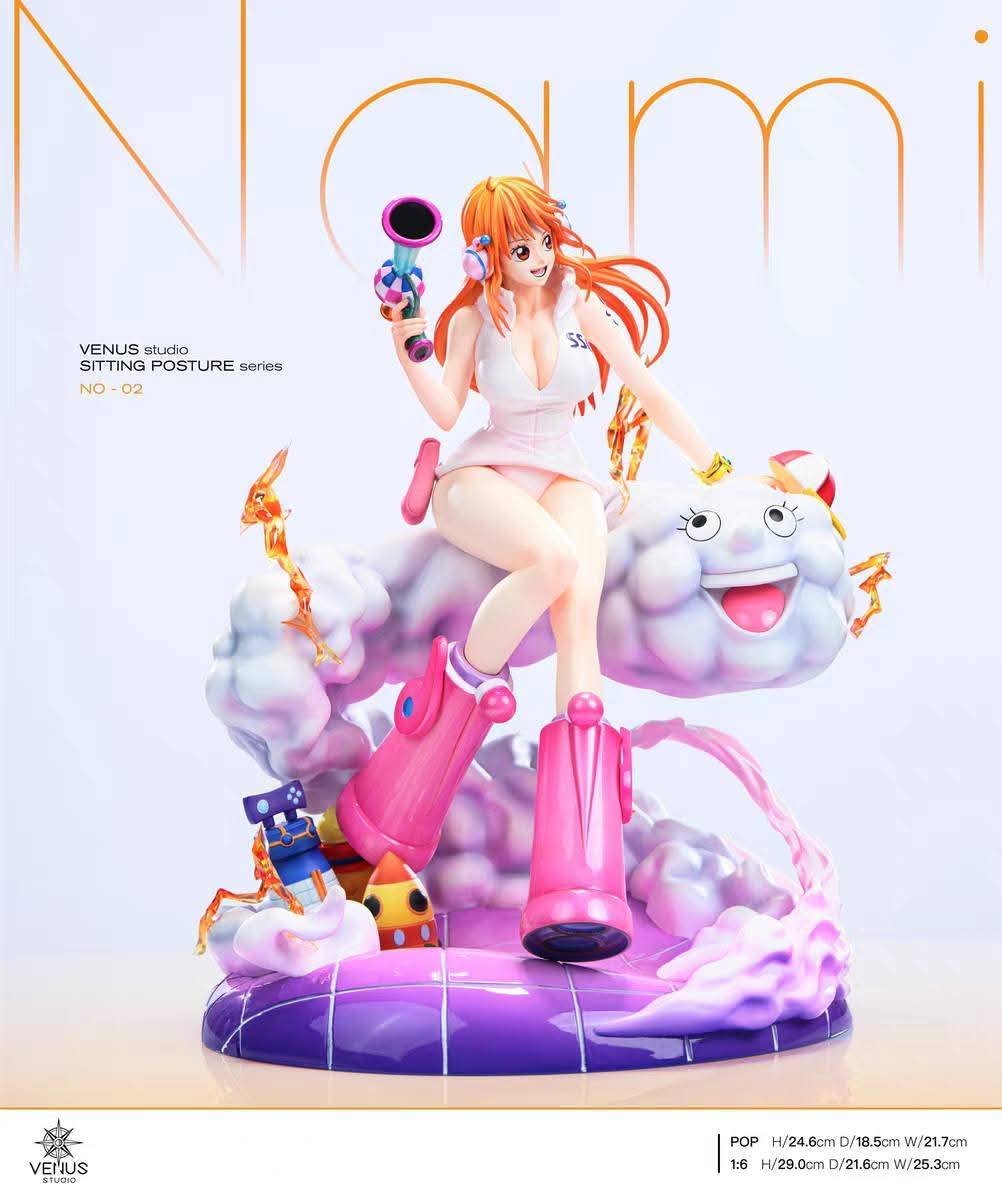 [PRE-ORDER]  Venus Studio - Egghead Arc Nami