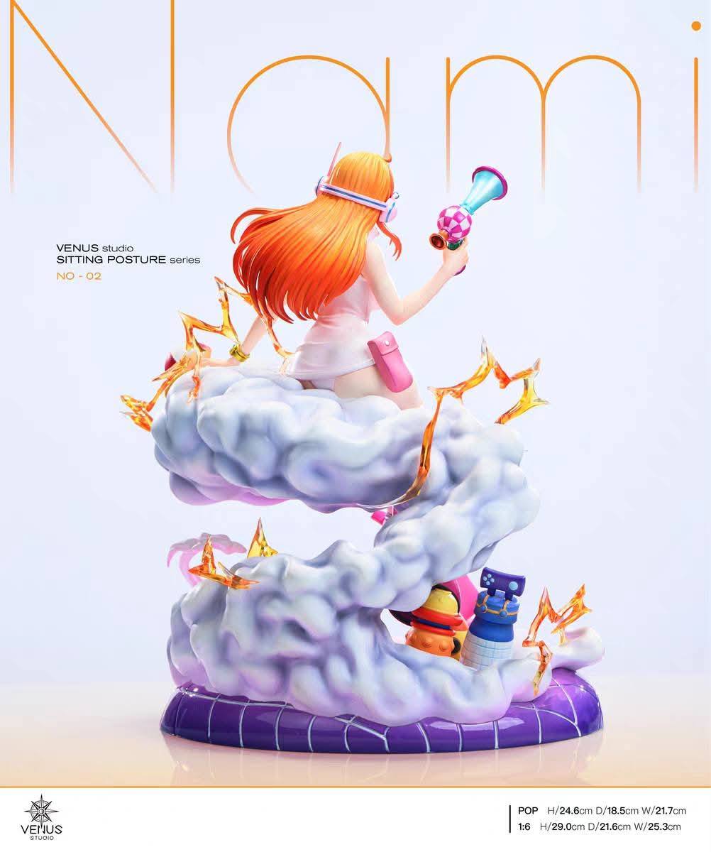 [PRE-ORDER]  Venus Studio - Egghead Arc Nami