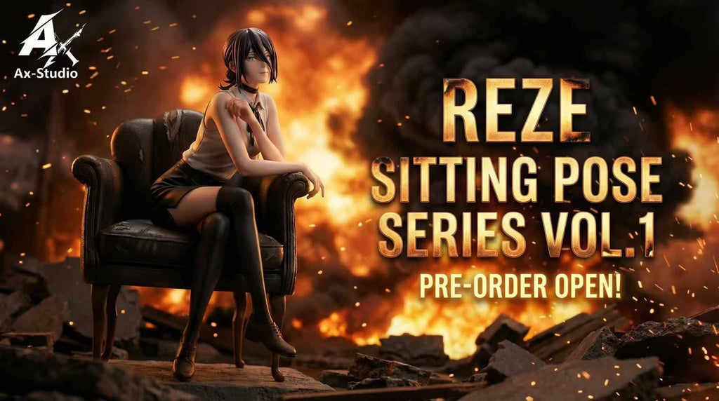[PRE-ORDER] Ax Studio- REZE STUDIO