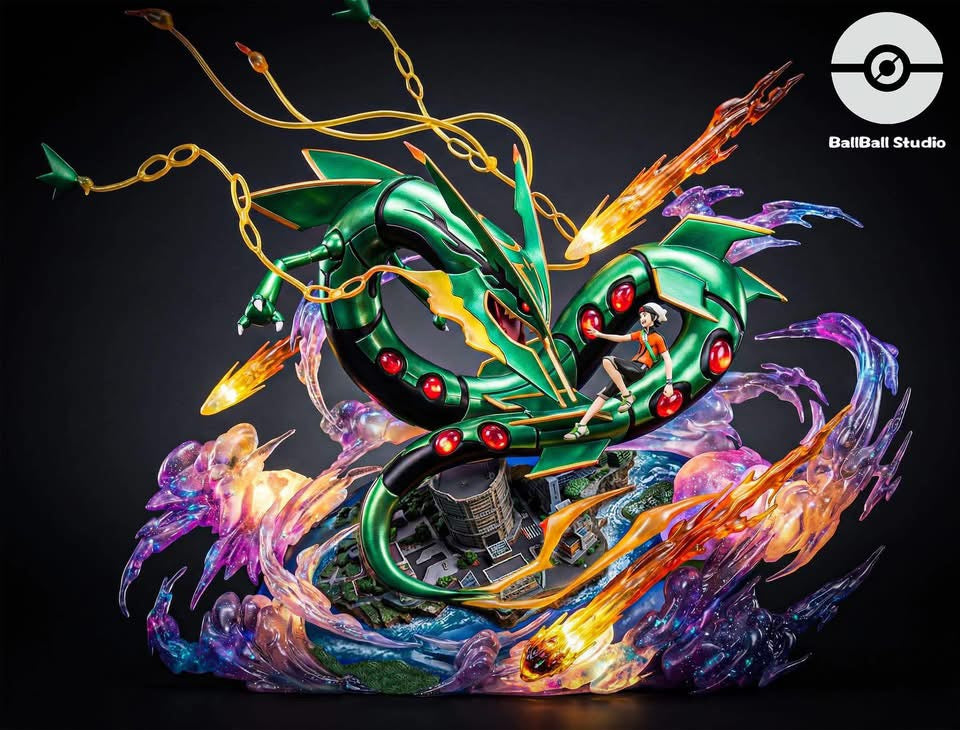 [PRE-ORDER] Ball Ball Studio- RAYQUAZA