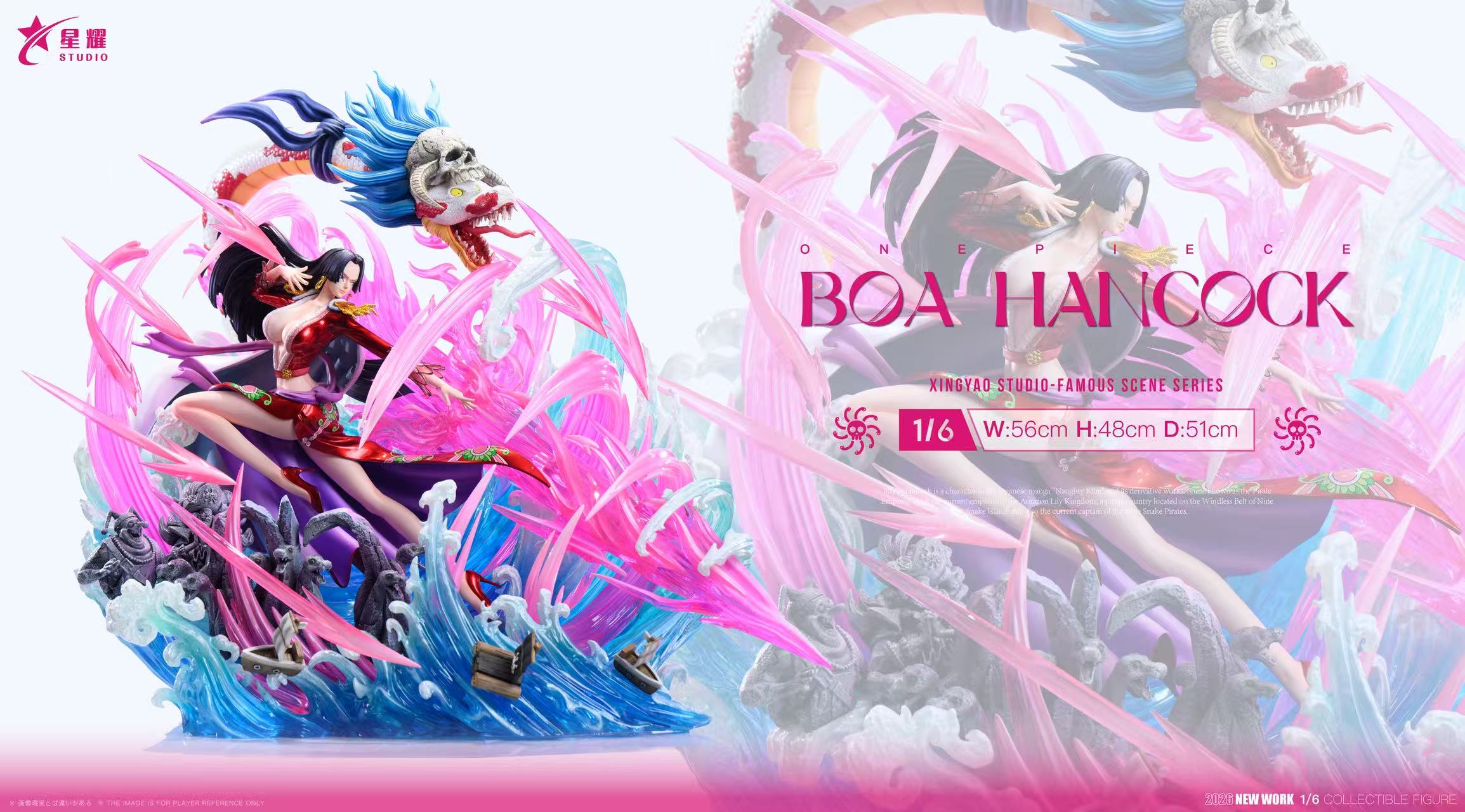 [PRE-ORDER] Star Glory Studio- Empress Boa Hancock