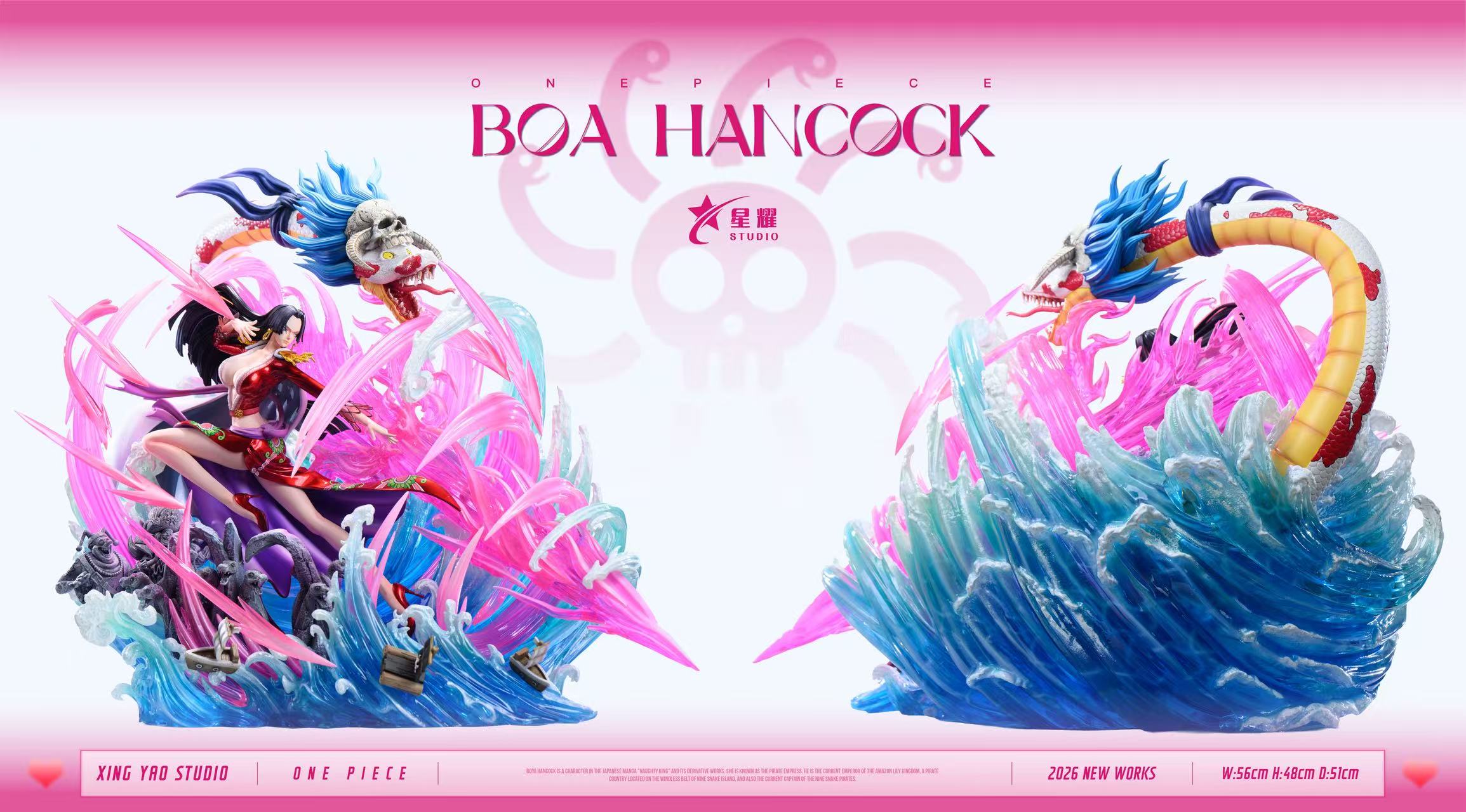 [PRE-ORDER] Star Glory Studio- Empress Boa Hancock
