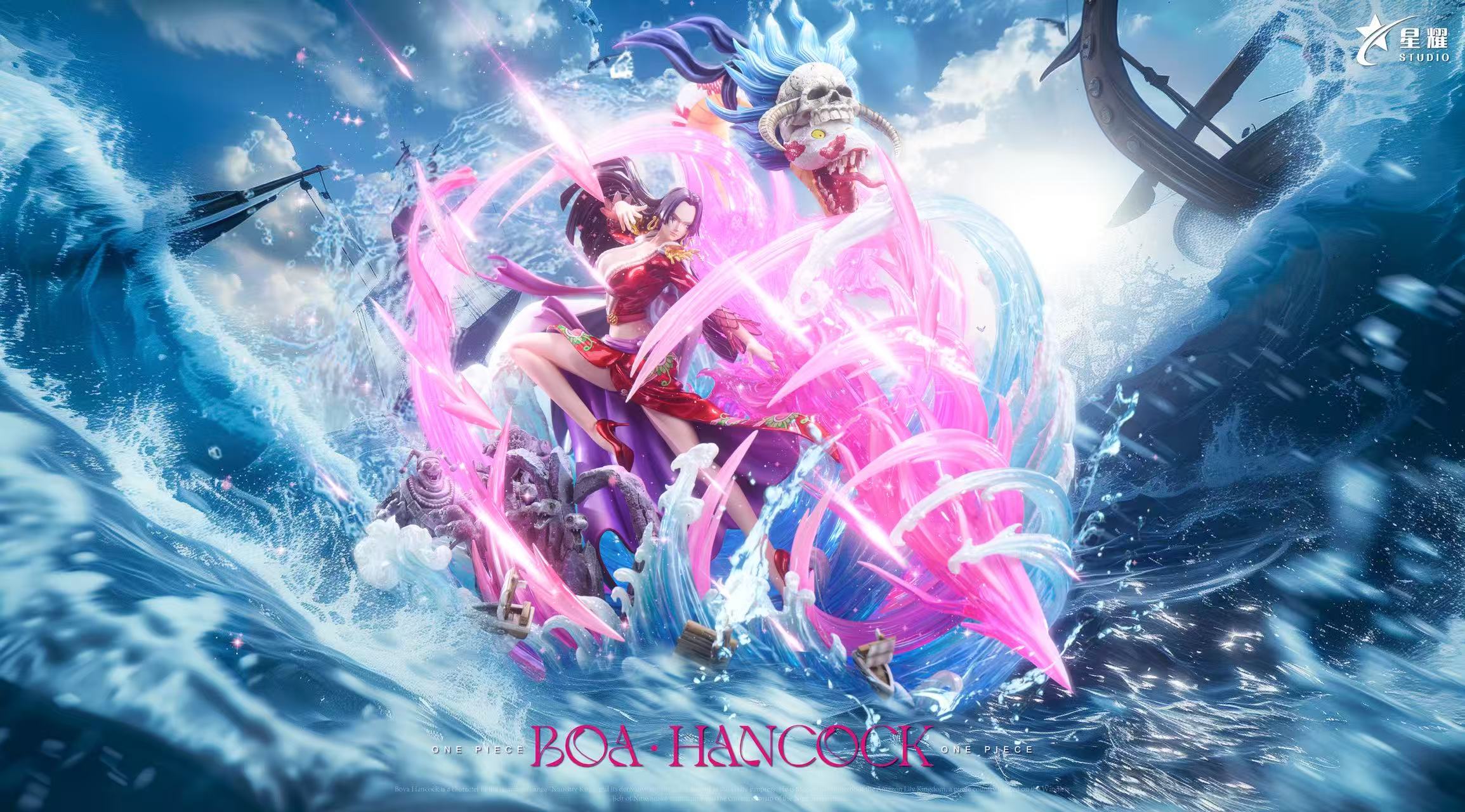 [PRE-ORDER] Star Glory Studio- Empress Boa Hancock