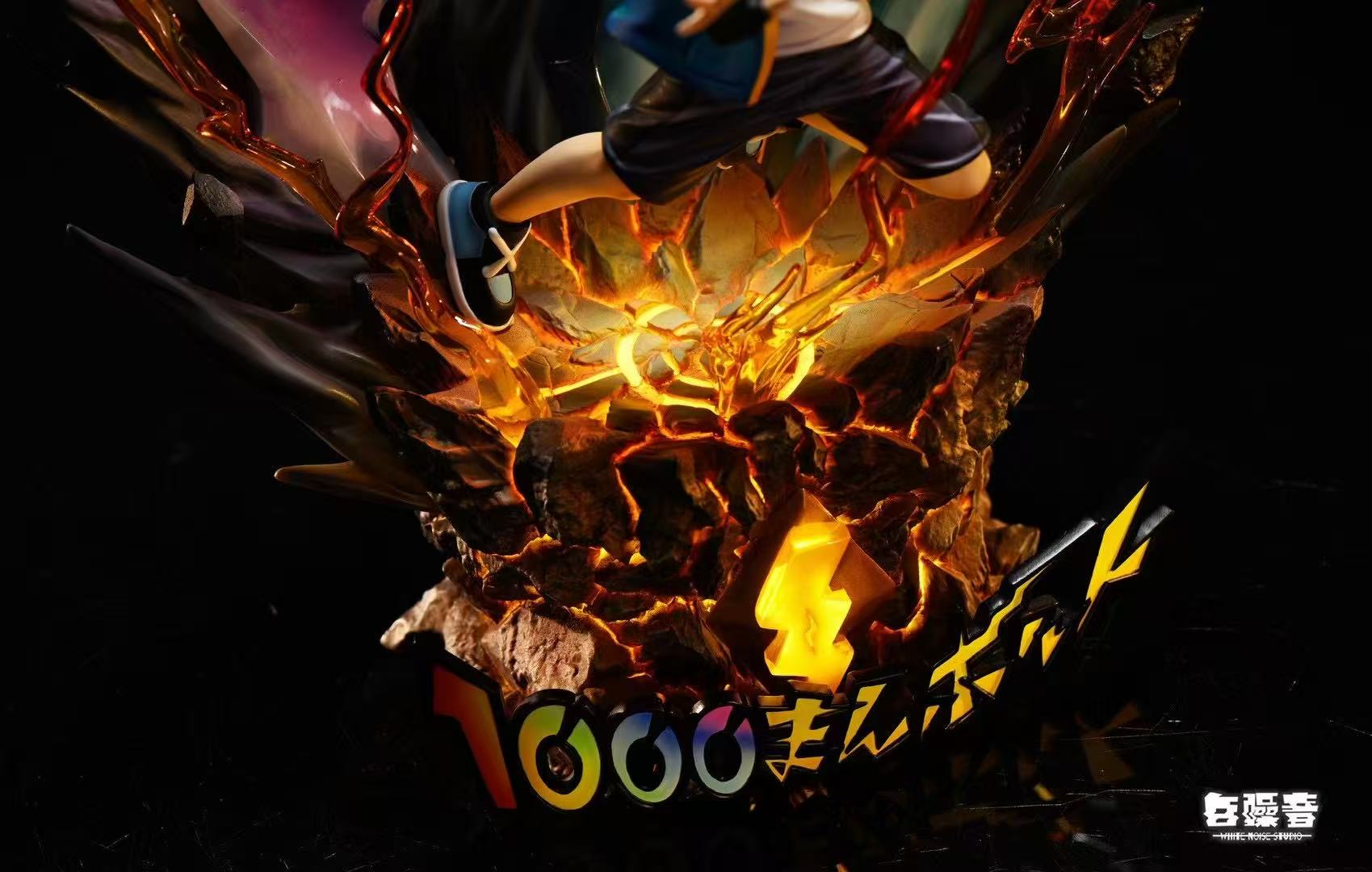 [Pre-Order] White Noise Studio-Pokemon Ash Ketchum x Pikachu 1/8 statue