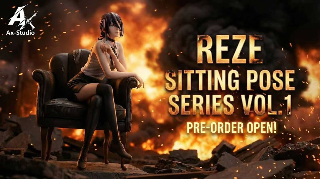 [PRE-ORDER] AX Studio- REZE