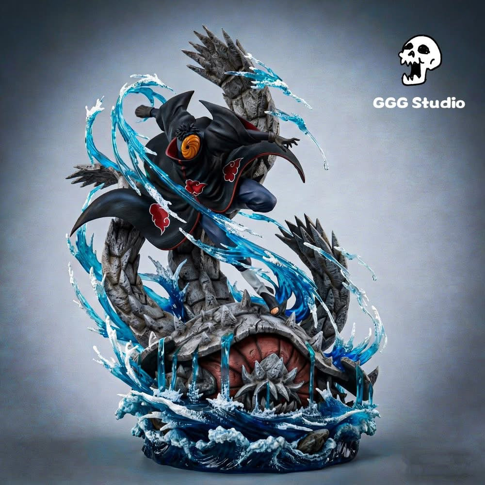 [PRE-ORDER SOON] GGG Studio- UCHIHA OBITO vs THREE- TAILS