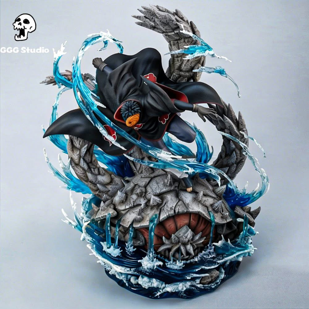 [PRE-ORDER SOON] GGG Studio- UCHIHA OBITO vs THREE- TAILS