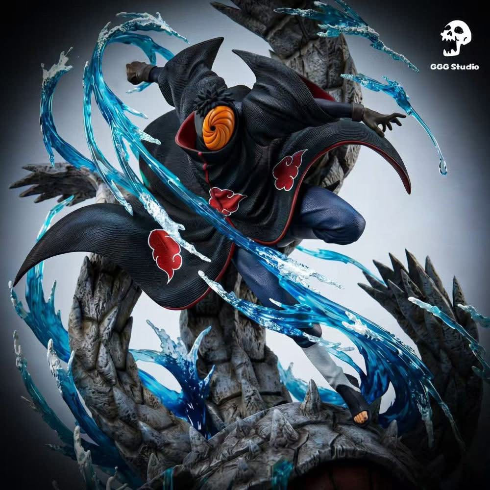 [PRE-ORDER SOON] GGG Studio- UCHIHA OBITO vs THREE- TAILS