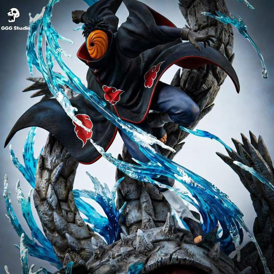 [PRE-ORDER SOON] GGG Studio- UCHIHA OBITO vs THREE- TAILS
