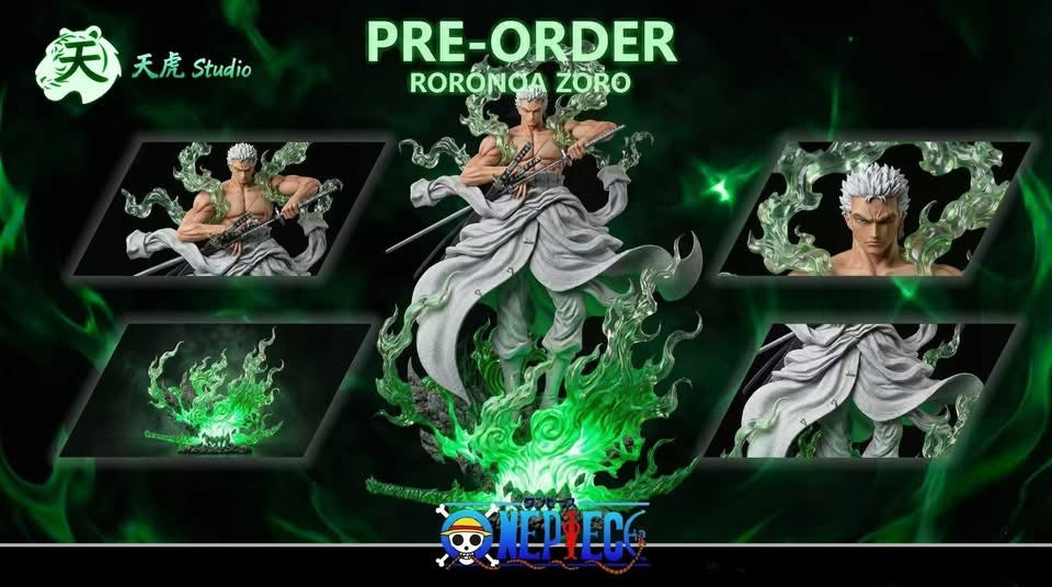 [PRE-ORDER] TIANHU 天虎 STUDIO – 1/6 RORONOA ZORO