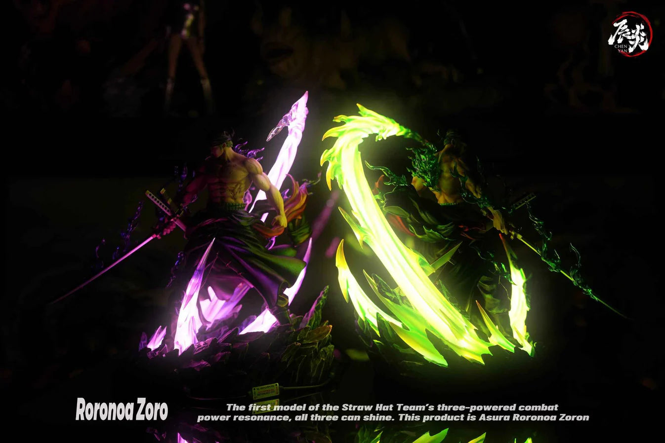 Roronoa Zoro- Chenyan Studio Pop Scale