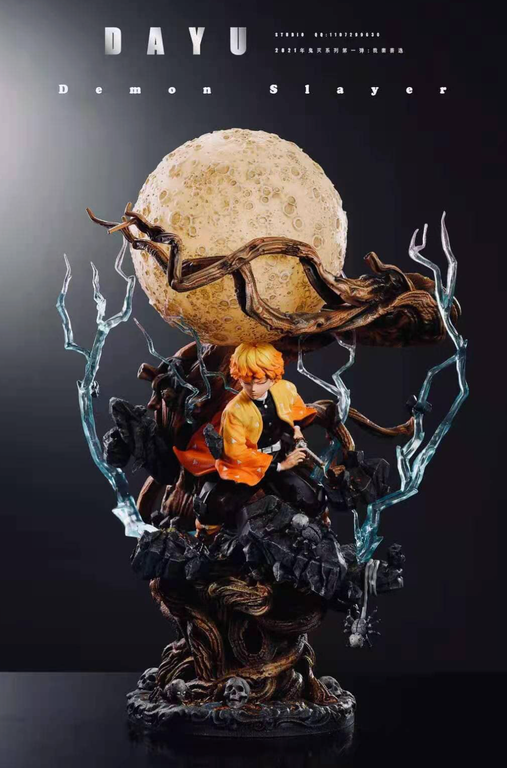 Agatsuma Zenitsu -Dayu Studio 1/6 Scale