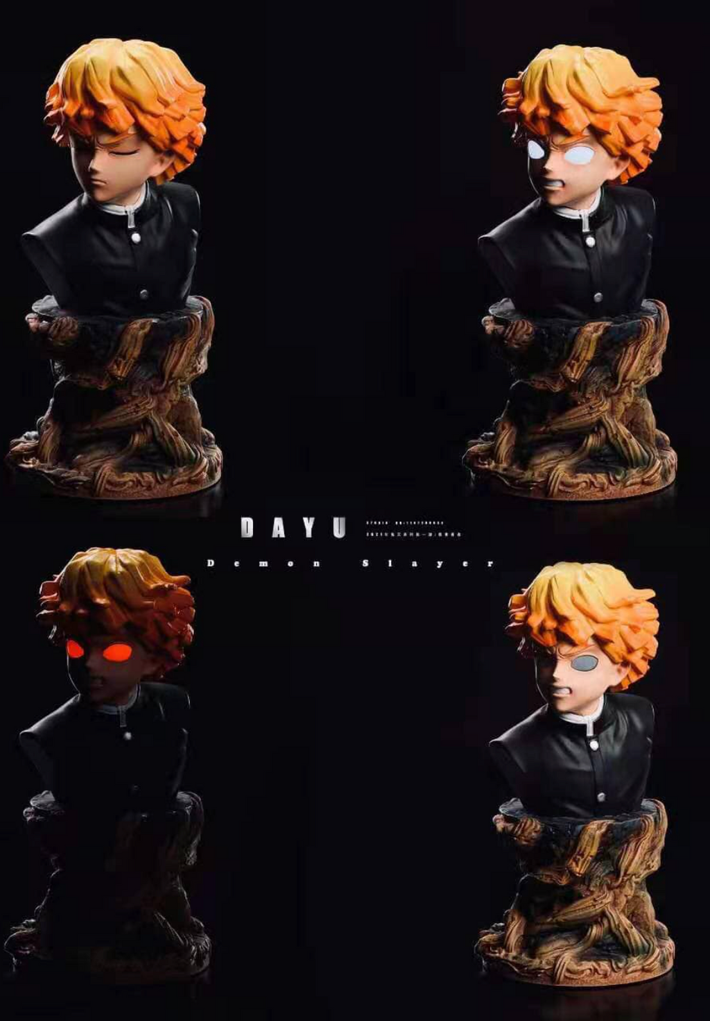 Agatsuma Zenitsu -Dayu Studio 1/6 Scale