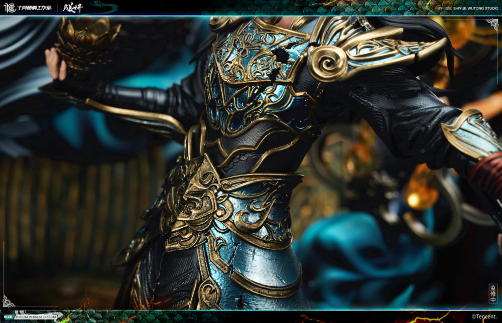 🔥 PRE-ORDER OPEN 🔥 Shi Yue Wu Tong Studio – Perfect World Animation Shi Hao (1/6 Scale Licensed Statue)