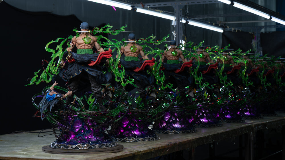 [RELEASING] Last Sleep Studio – One Piece Awakening Roronoa Zoro Resin Statue