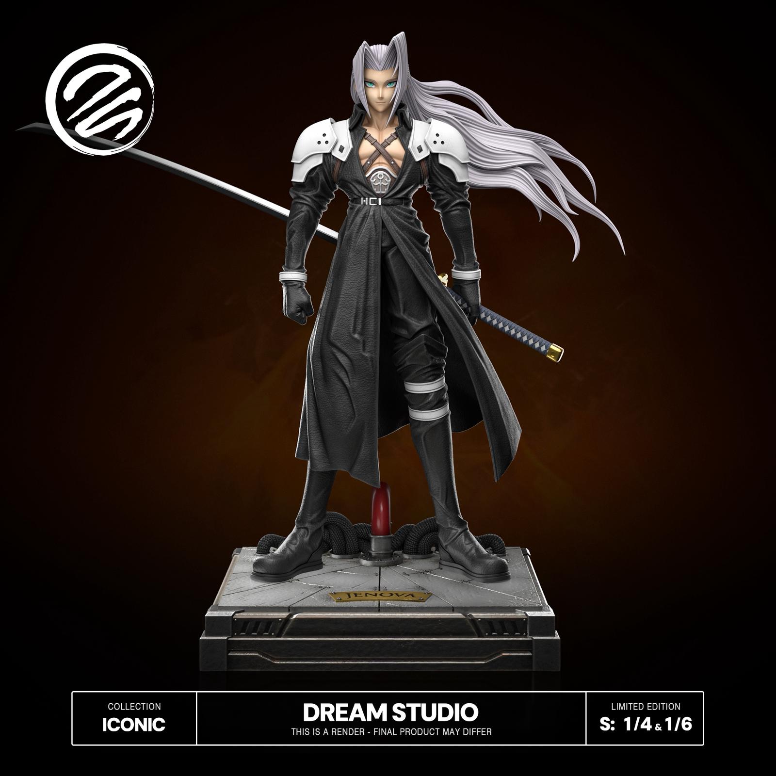 🔥 PRE-ORDER OPEN 🔥 Dream Studio – Final Fantasy VII OG Sephiroth Resin Statue