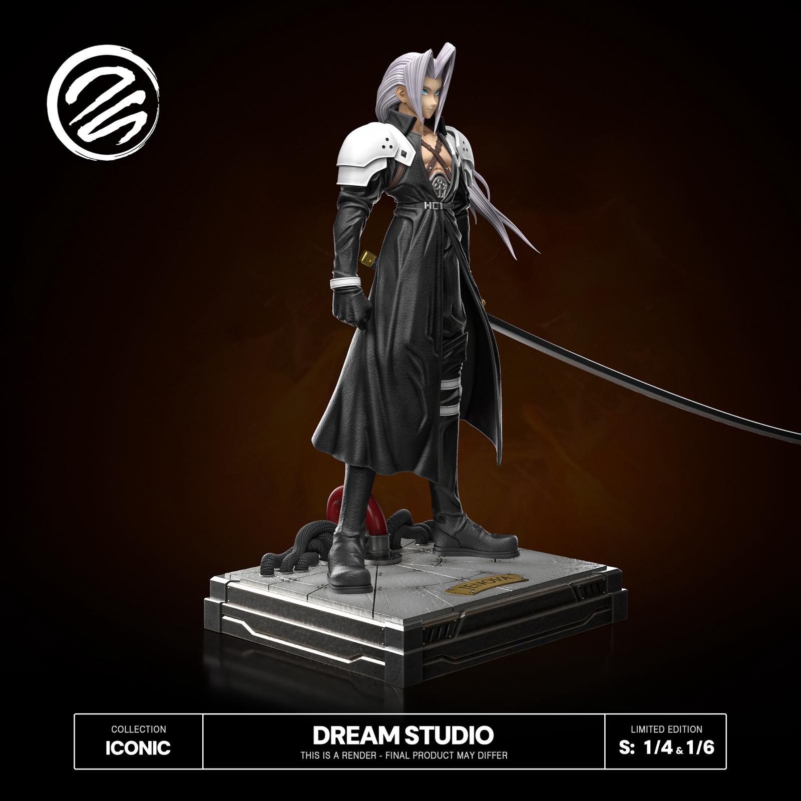 🔥 PRE-ORDER OPEN 🔥 Dream Studio – Final Fantasy VII OG Sephiroth Resin Statue