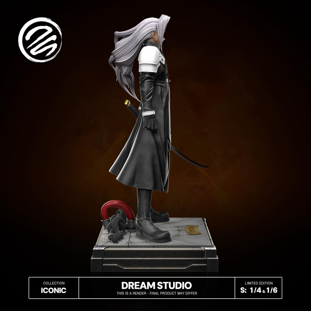 🔥 PRE-ORDER OPEN 🔥 Dream Studio – Final Fantasy VII OG Sephiroth Resin Statue