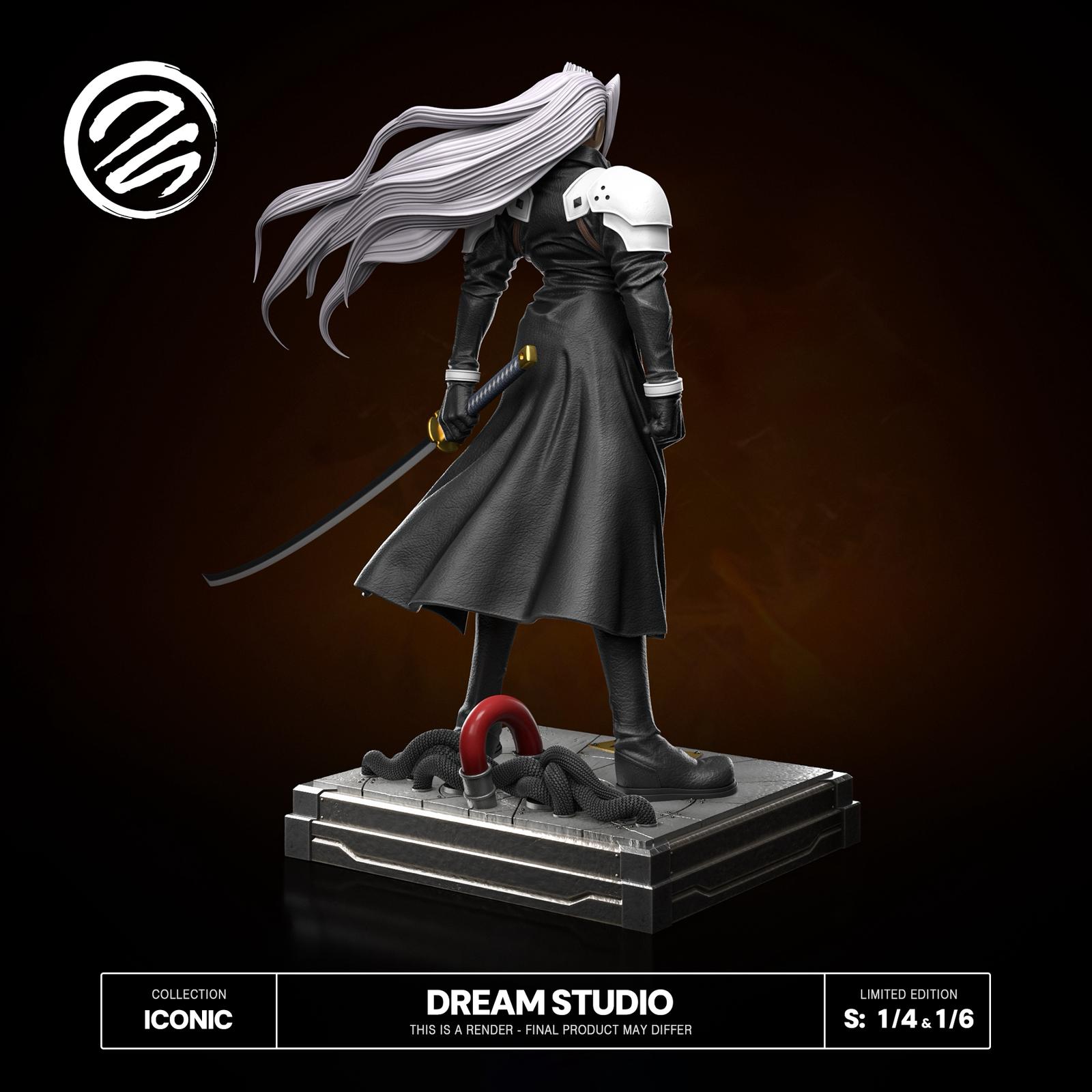 🔥 PRE-ORDER OPEN 🔥 Dream Studio – Final Fantasy VII OG Sephiroth Resin Statue