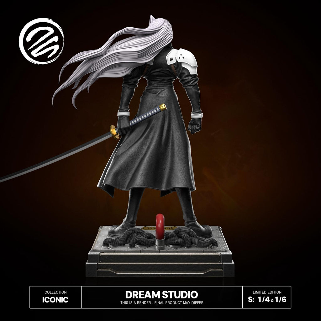 🔥 PRE-ORDER OPEN 🔥 Dream Studio – Final Fantasy VII OG Sephiroth Resin Statue