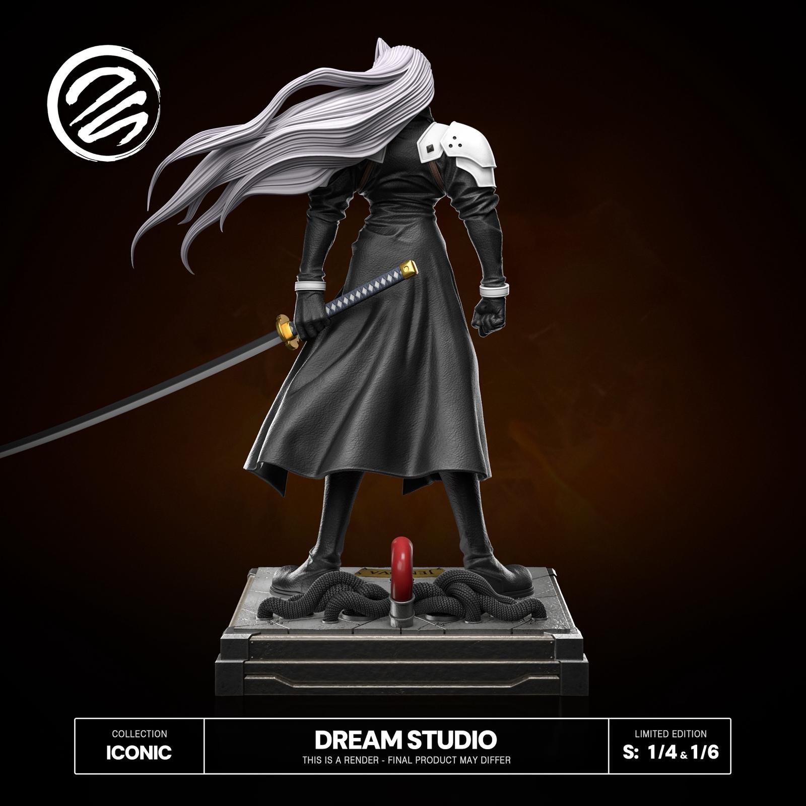 🔥 PRE-ORDER OPEN 🔥 Dream Studio – Final Fantasy VII OG Sephiroth Resin Statue