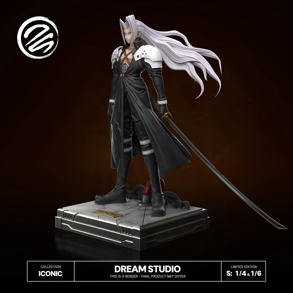 🔥 PRE-ORDER OPEN 🔥 Dream Studio – Final Fantasy VII OG Sephiroth Resin Statue
