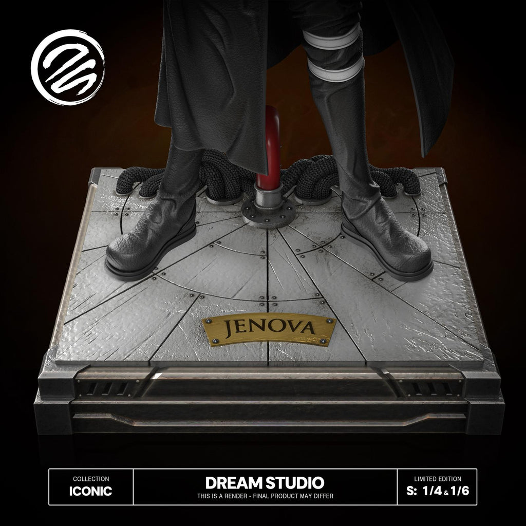 🔥 PRE-ORDER OPEN 🔥 Dream Studio – Final Fantasy VII OG Sephiroth Resin Statue