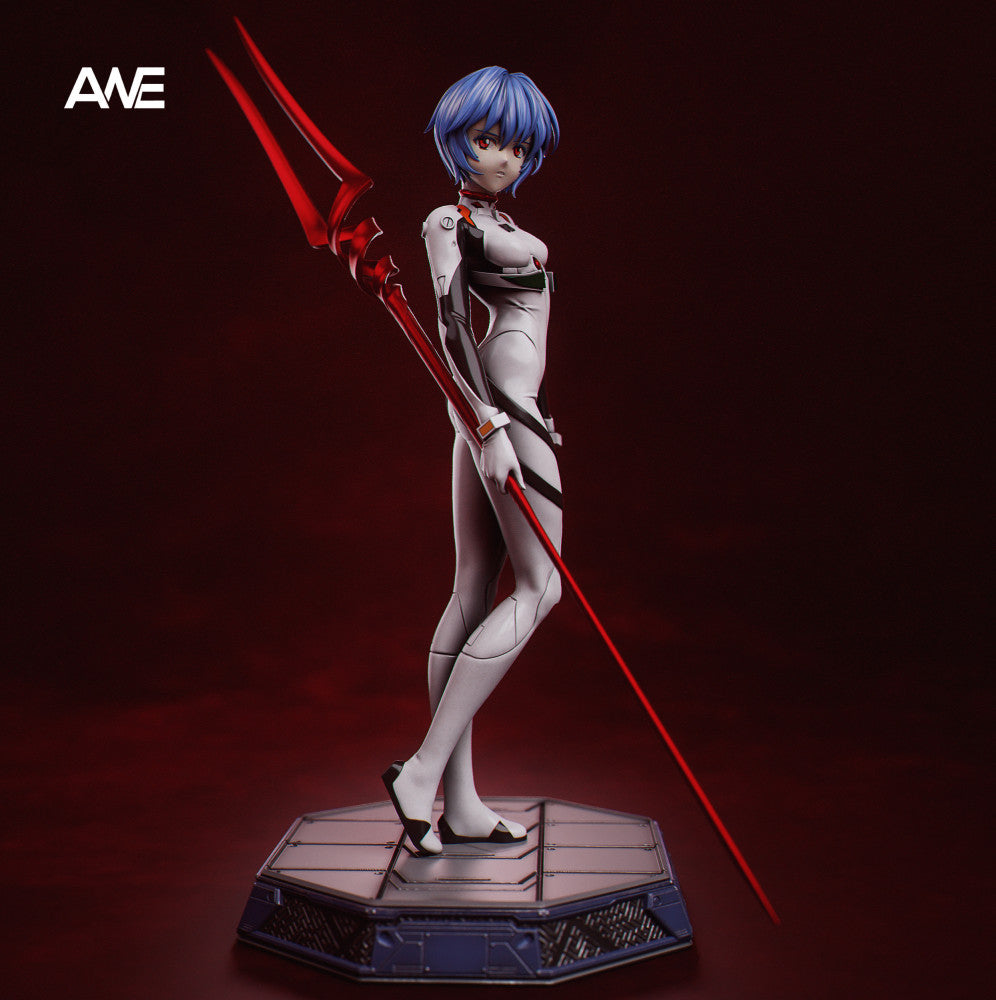 🔥 PRE-ORDER OPEN 🔥 ANE Studio – Neon Genesis Evangelion Rei Ayanami Resin Statue