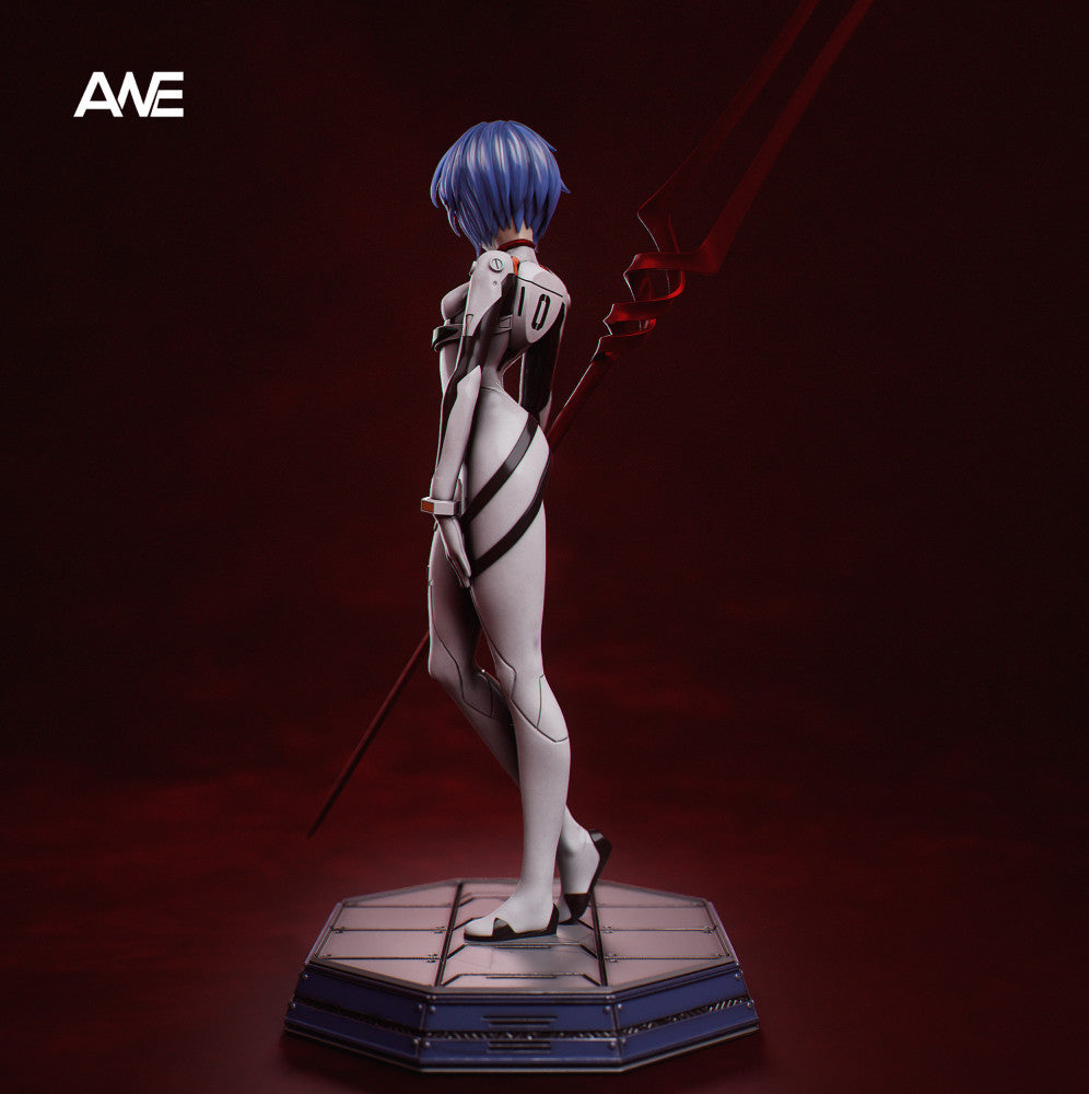 🔥 PRE-ORDER OPEN 🔥 ANE Studio – Neon Genesis Evangelion Rei Ayanami Resin Statue