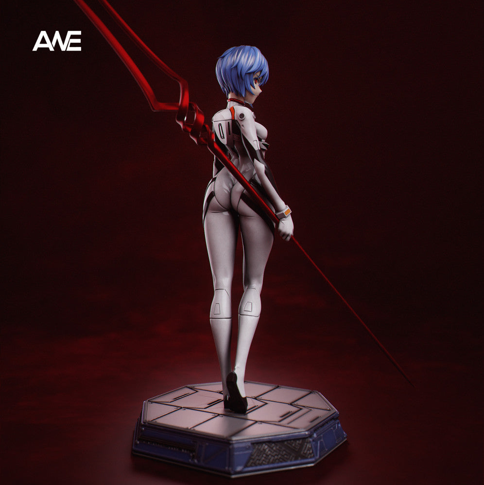 🔥 PRE-ORDER OPEN 🔥 ANE Studio – Neon Genesis Evangelion Rei Ayanami Resin Statue