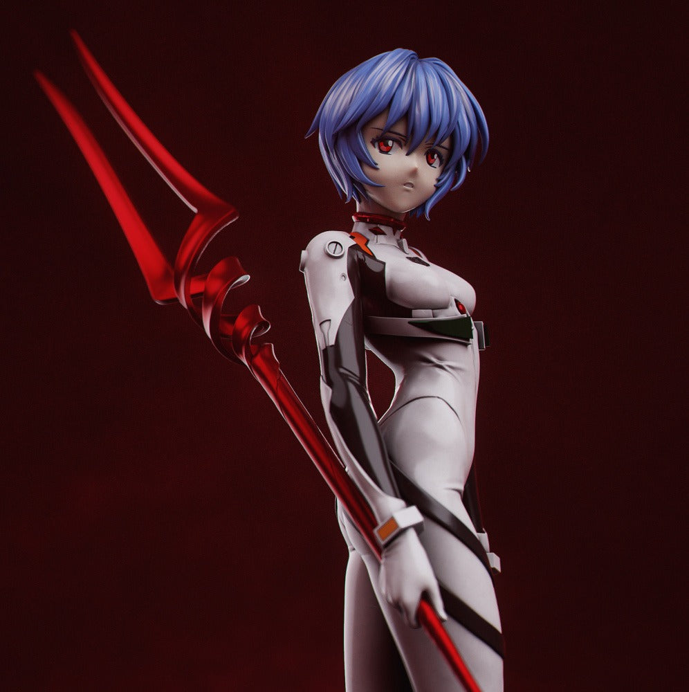 🔥 PRE-ORDER OPEN 🔥 ANE Studio – Neon Genesis Evangelion Rei Ayanami Resin Statue