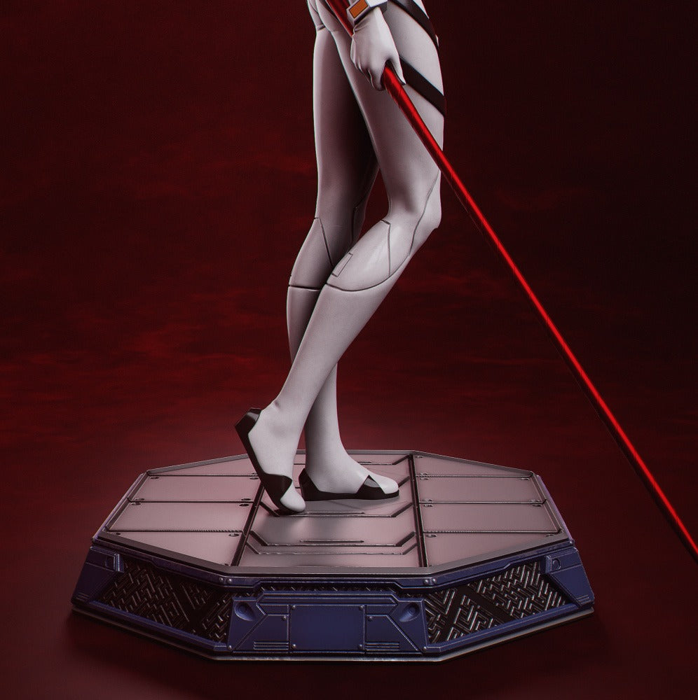 🔥 PRE-ORDER OPEN 🔥 ANE Studio – Neon Genesis Evangelion Rei Ayanami Resin Statue
