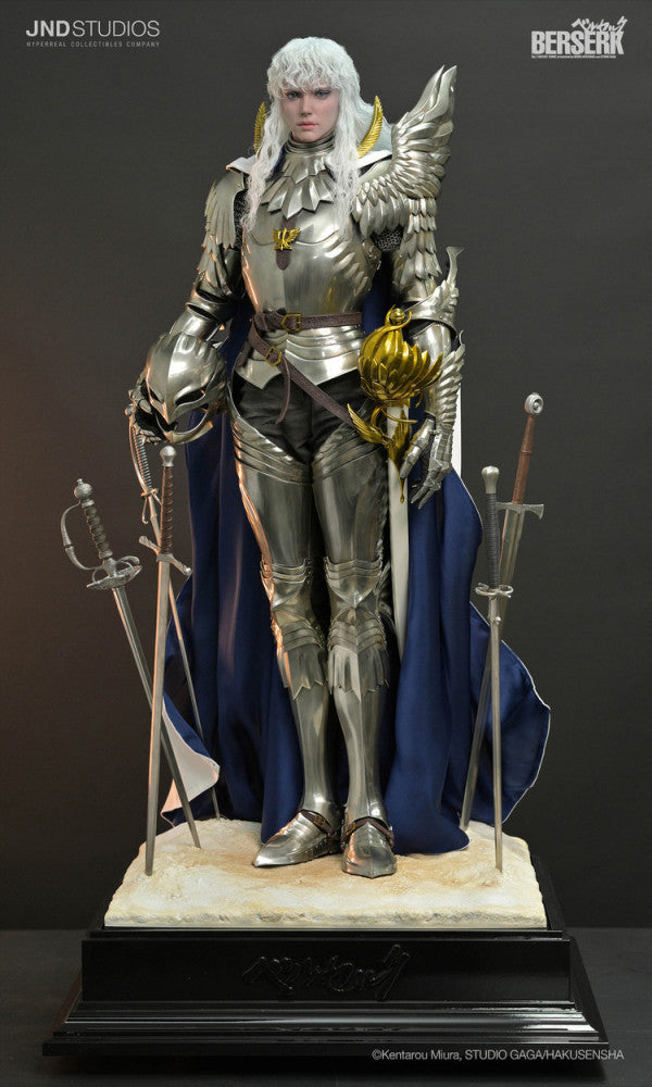 🔥 PRE-ORDER OPEN 🔥 JND Studio – Berserk Griffith (1/3 Scale Licensed Statue