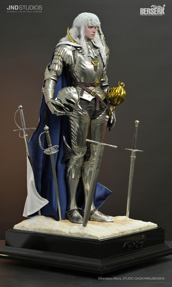 🔥 PRE-ORDER OPEN 🔥 JND Studio – Berserk Griffith (1/3 Scale Licensed Statue