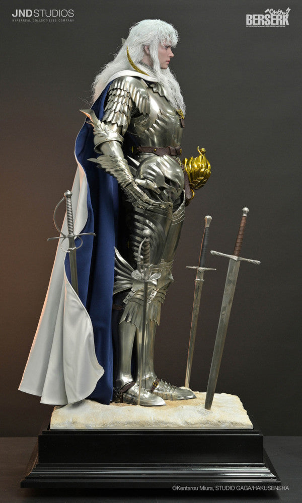 🔥 PRE-ORDER OPEN 🔥 JND Studio – Berserk Griffith (1/3 Scale Licensed Statue