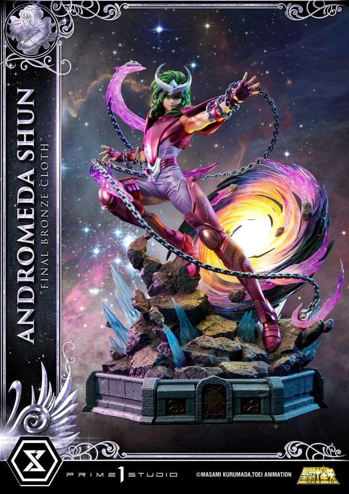 Prime 1 Studio – Saint Seiya Andromeda Shun (1/4 Scale Statue)