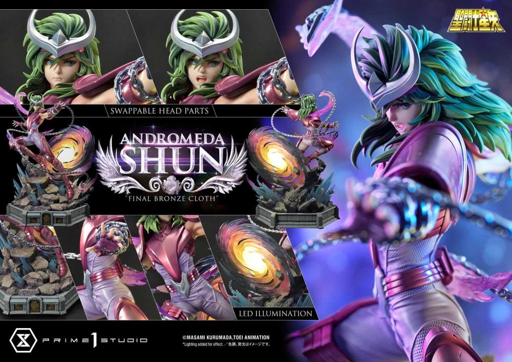 Prime 1 Studio – Saint Seiya Andromeda Shun (1/4 Scale Statue)