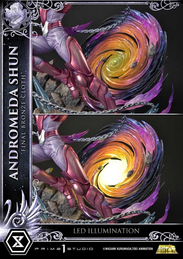 Prime 1 Studio – Saint Seiya Andromeda Shun (1/4 Scale Statue)