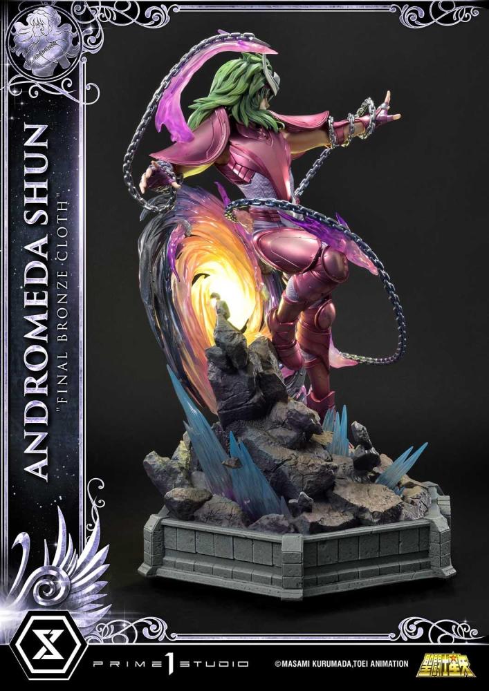 Prime 1 Studio – Saint Seiya Andromeda Shun (1/4 Scale Statue)