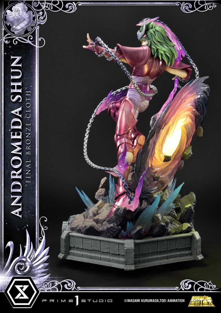 Prime 1 Studio – Saint Seiya Andromeda Shun (1/4 Scale Statue)