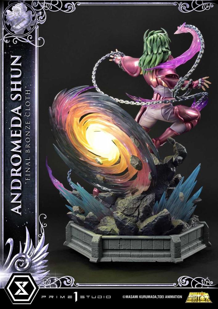 Prime 1 Studio – Saint Seiya Andromeda Shun (1/4 Scale Statue)