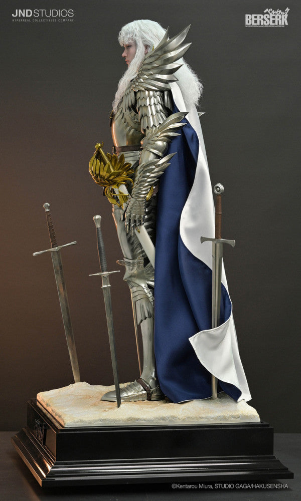 🔥 PRE-ORDER OPEN 🔥 JND Studio – Berserk Griffith (1/3 Scale Licensed Statue