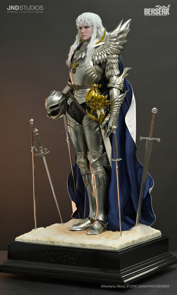🔥 PRE-ORDER OPEN 🔥 JND Studio – Berserk Griffith (1/3 Scale Licensed Statue