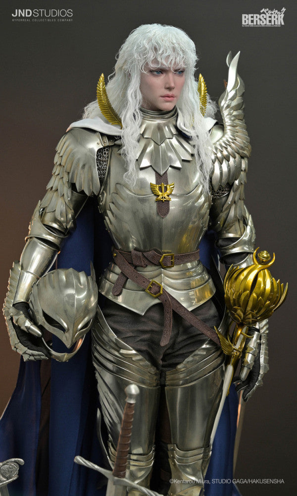 🔥 PRE-ORDER OPEN 🔥 JND Studio – Berserk Griffith (1/3 Scale Licensed Statue