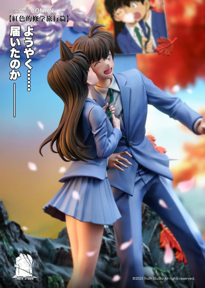 🔥 PRE-ORDER OPEN 🔥 Truth Studio – Detective Conan Shinichi Kudo × Mouri Ran (1/6 Resin Statue
