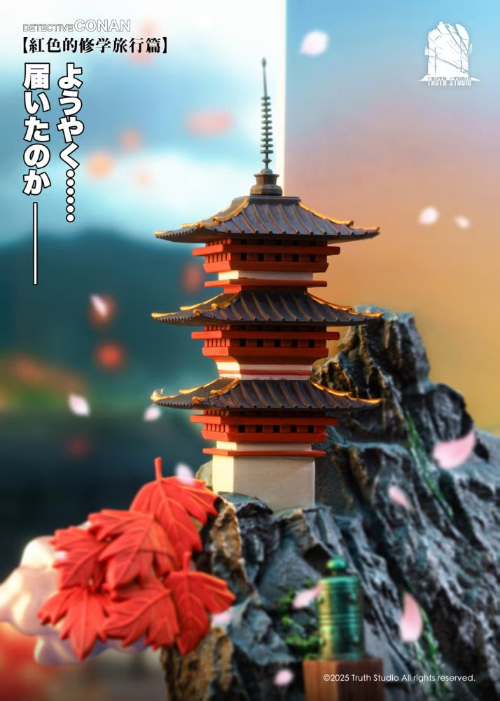 🔥 PRE-ORDER OPEN 🔥 Truth Studio – Detective Conan Shinichi Kudo × Mouri Ran (1/6 Resin Statue